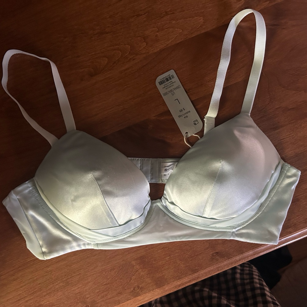 Silk bra